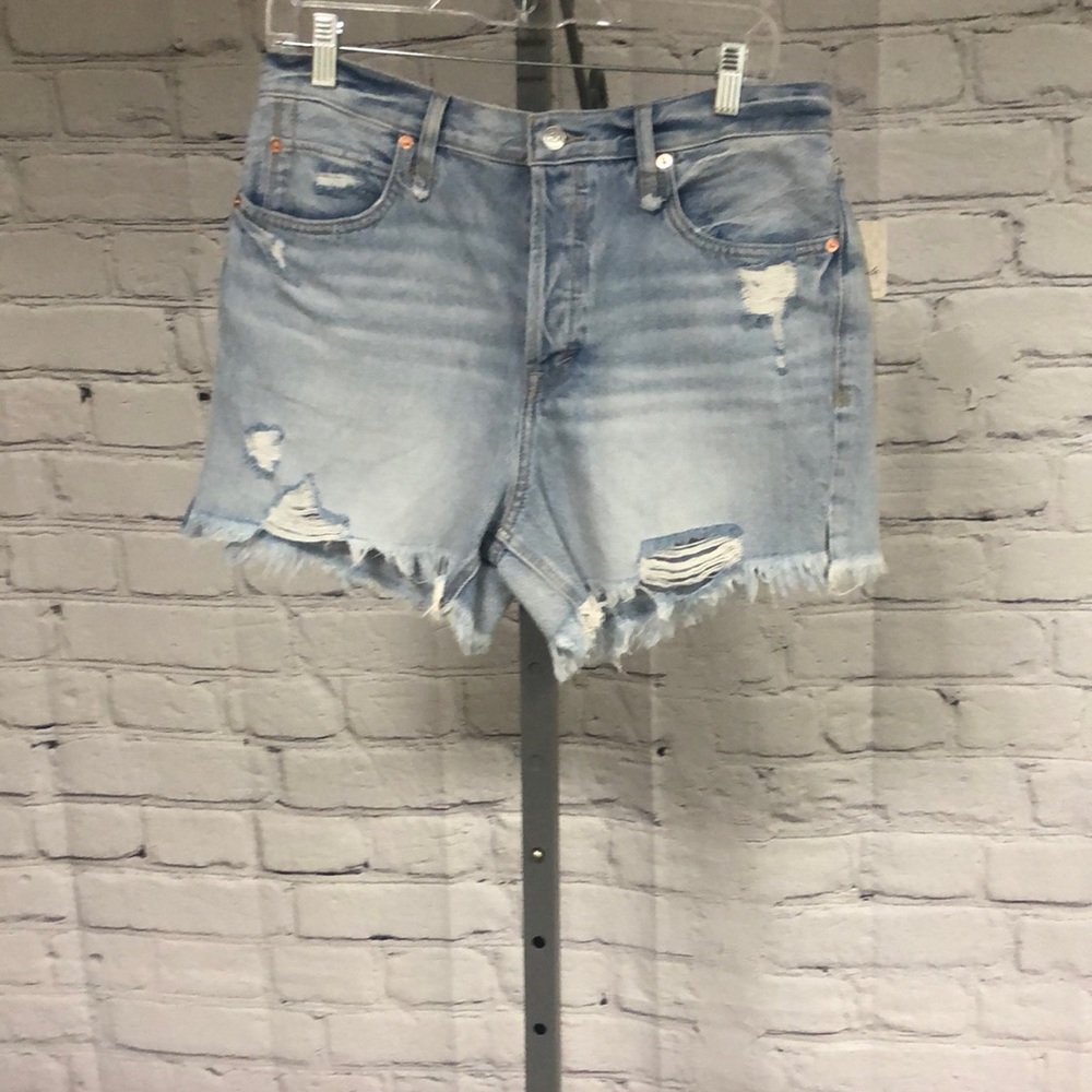 Free People Denim Shorts